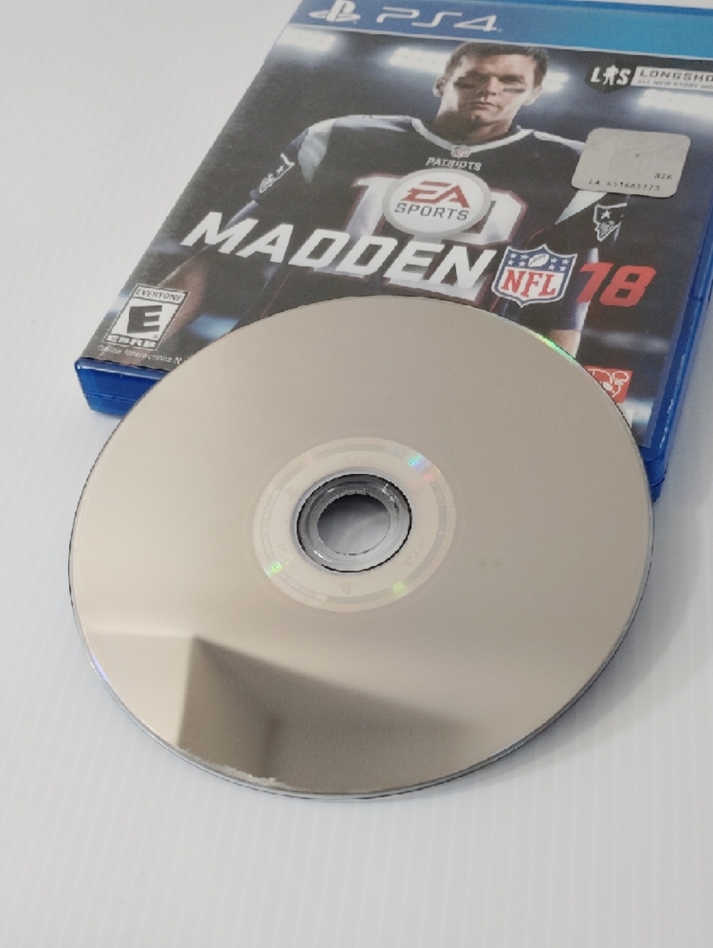 6 For $35 Madden NFL 18 (Blue) - PS4 - Picture 5 of 5